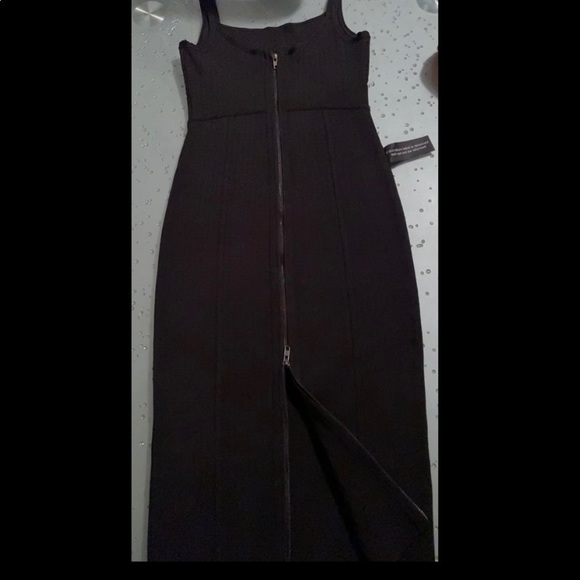 Mariam Anna Barska Body Con Midi Dress Size M - Picture 2 of 8